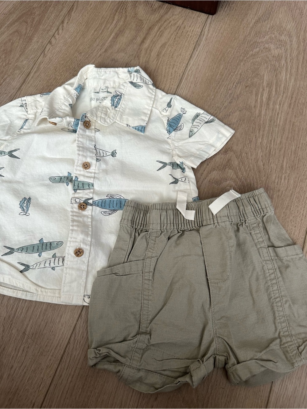 Carter's fish set